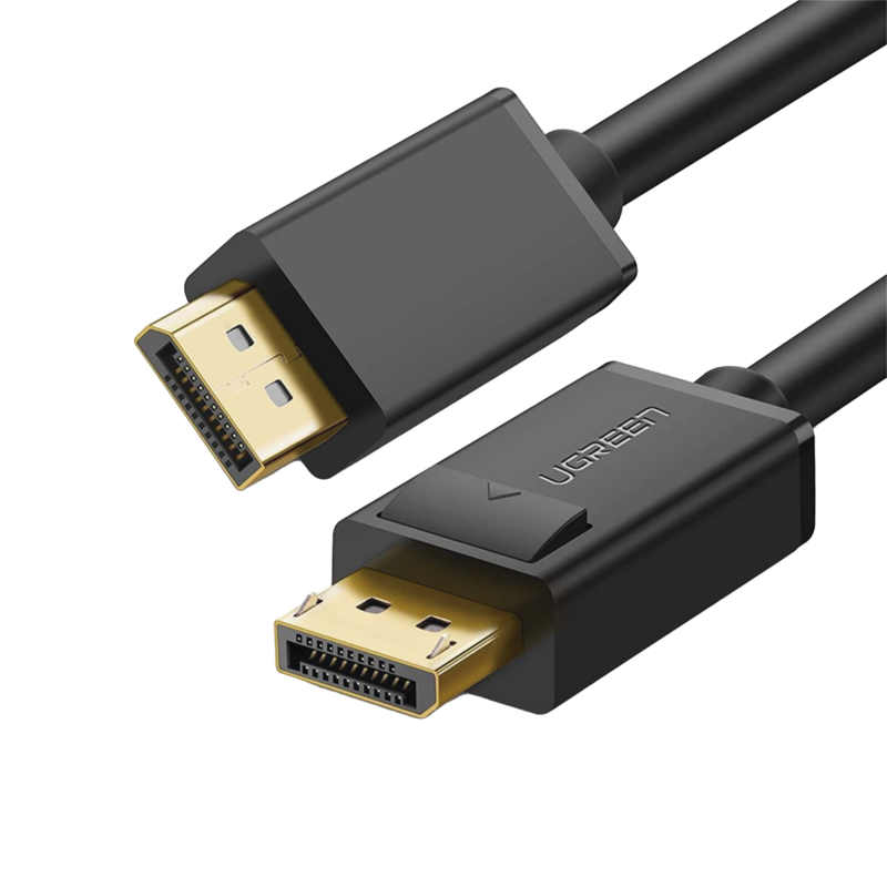 Cable DisplayPort 1.2 Macho a Macho | Longitud 5m | Versión DP1.2 | Soporta 4K@60Hz; 2K@144Hz | Soporta 3D | Color profundo de 8 y 10 bits | Blindaje Interno Múltiple | Cobre Estañado 28AWG  | Botón de Liberación.