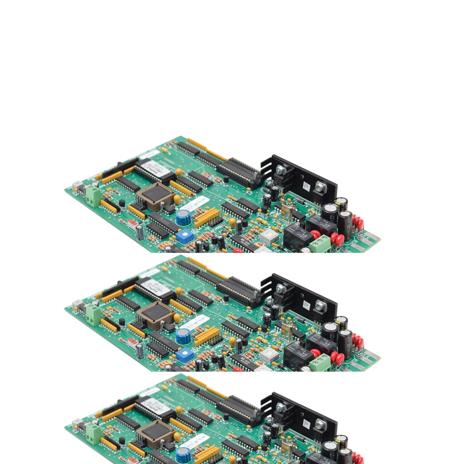 Refacción / PCB o Tarjeta Electroncia Para Porteros Telefonicos Doorking  1802, 1803, 1808, 1810 y 1819 / Compatible con 1802-082