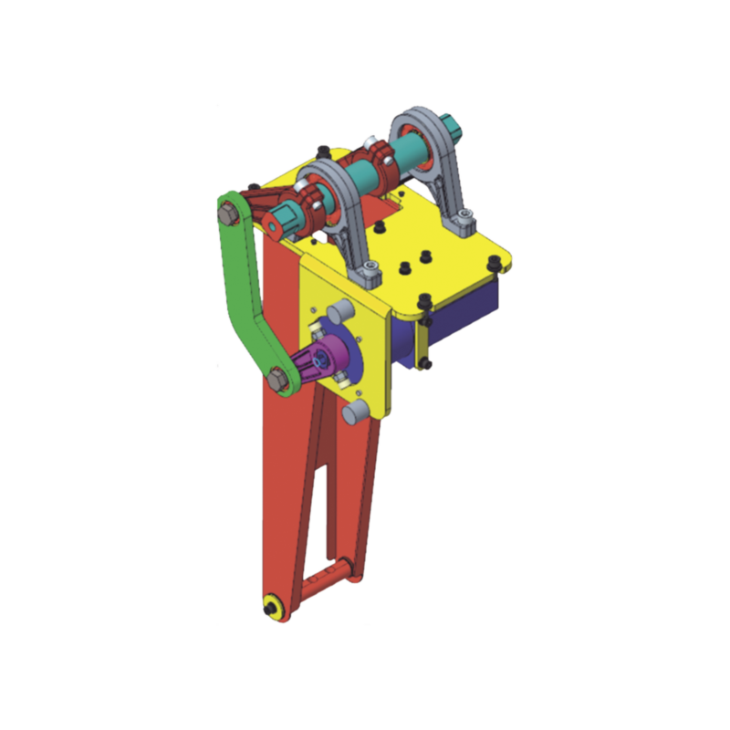 Motor con Mecanismo Completo de Barrera para Modelos DS-TMG520 / No Incluye Cuadro de Control