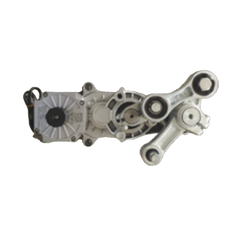 Motor con Mecanismo para Barrera Vehicular Serie DS-TMG300 Izquierda / Fabricado en aluminio