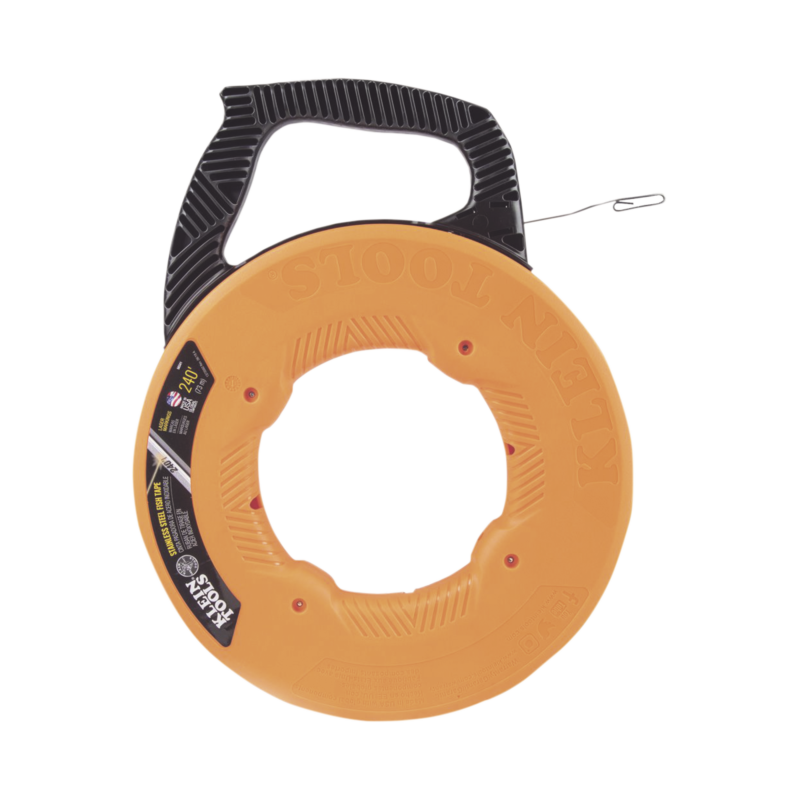 Guía Jalacables de Acero Inoxidable de 73 m de Largo x 0.3 cm de Ancho.