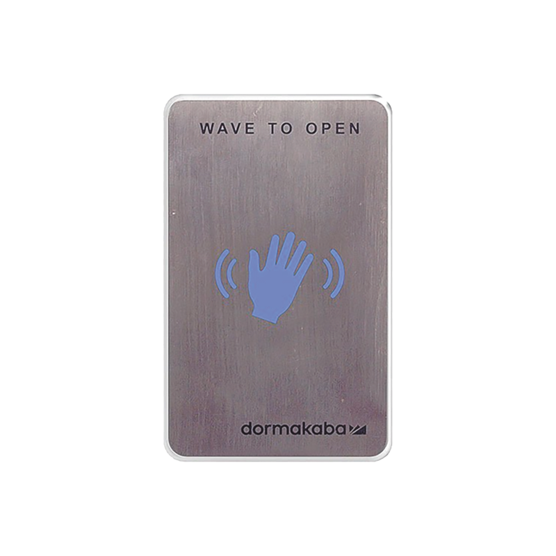 Botón de Salida SIN Contacto Metalico/ Luz LED /2 Años Garantia