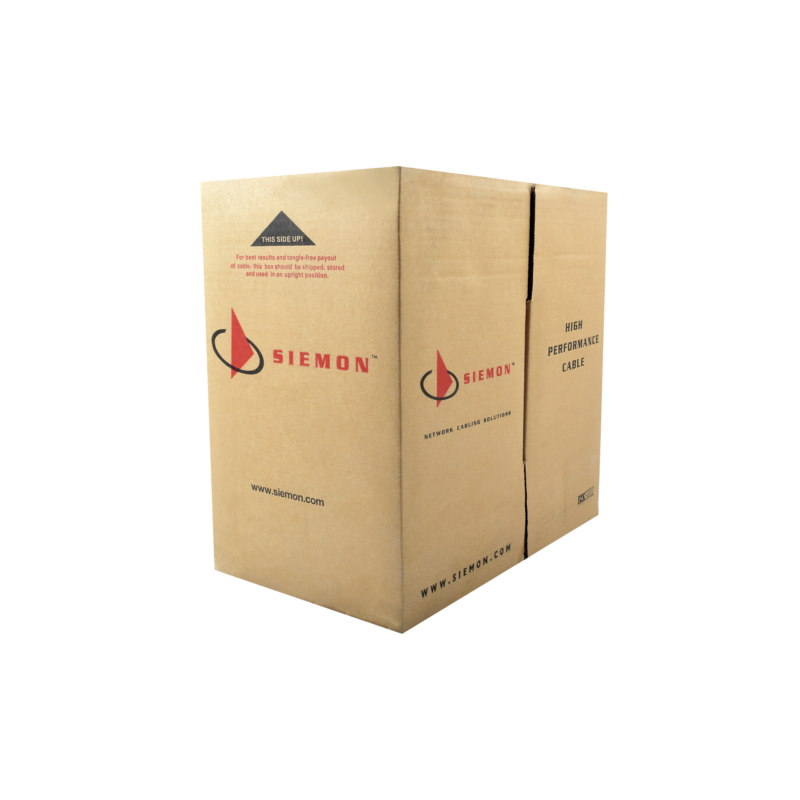 Bobina de Cable UTP Reelex, de 4 Pares, Alto Desempeño Cat6, PVC (CM), Color Azul, 23 AWG, 305 Metros (1000 Pies)