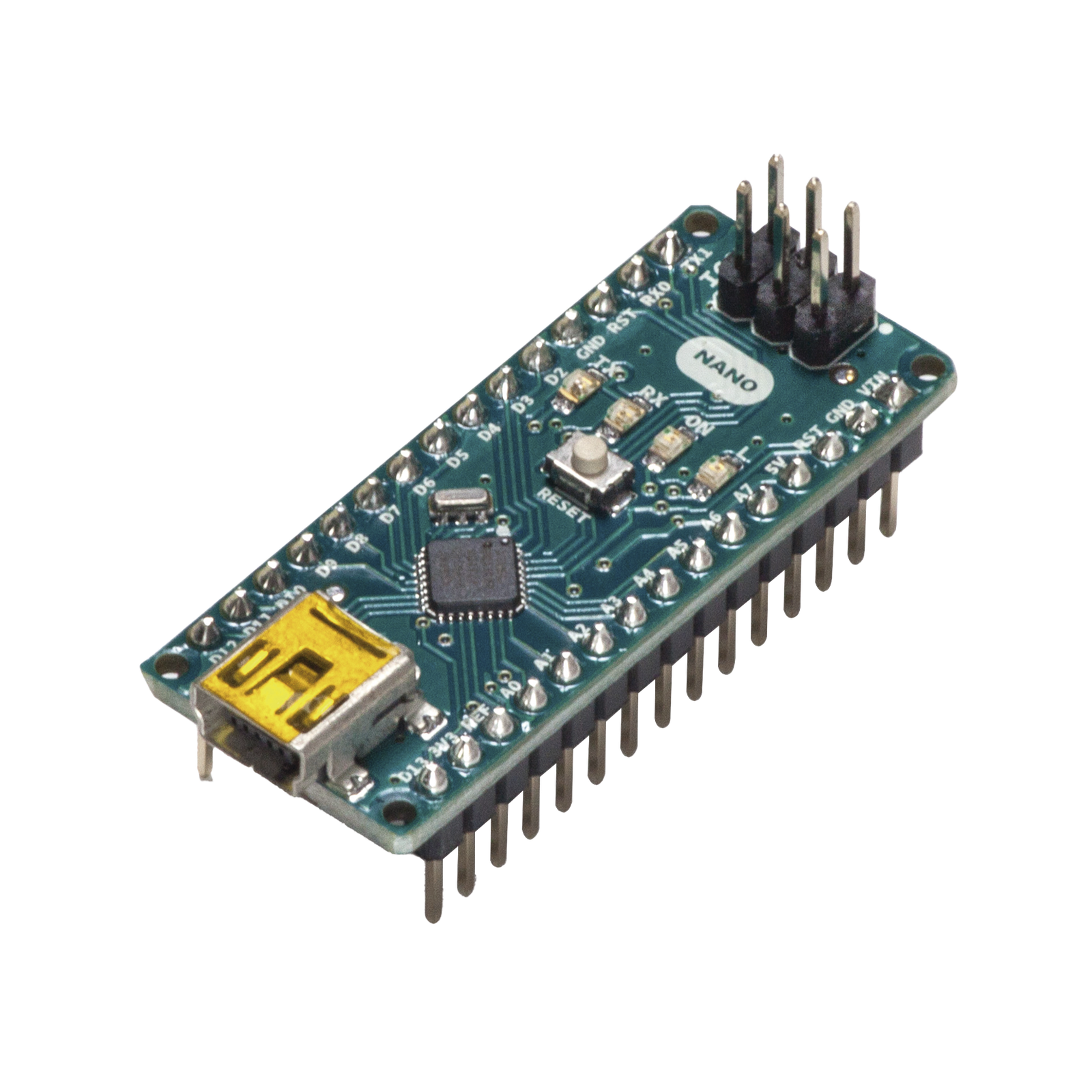 ARDUINO NANO, Para todos esos proyectos de automatización que requieren un tamaño compacto