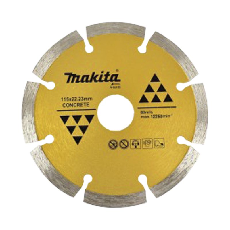 Disco de diamante segmentado 5" x 7/8"