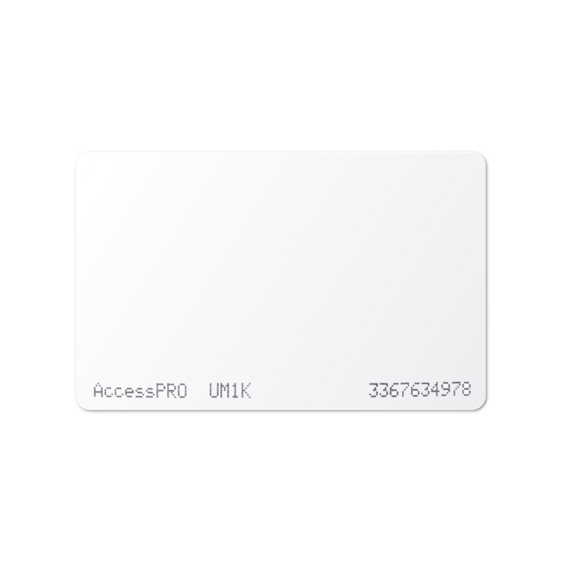 Tarjeta Tecnología Dual: RFID (UHF) 900MHz/MIFARE; 13.56MHz Para Oficinas y Estacionamientos