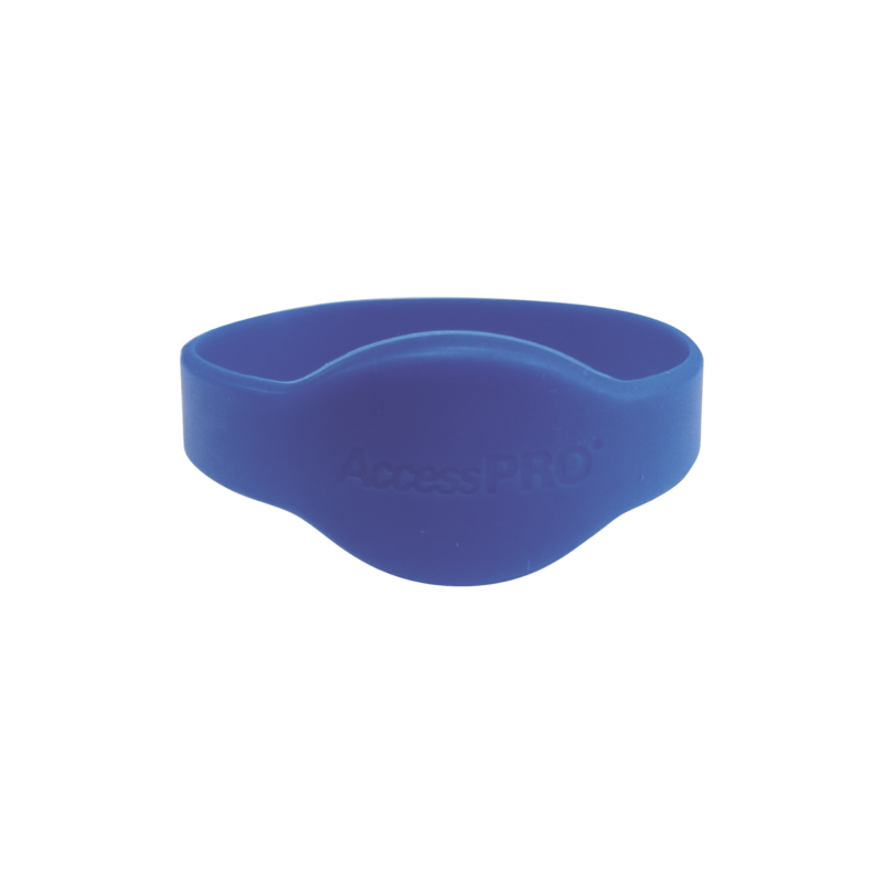 Brazalete de PROXIMIDAD  125 Khz (TIPO EM), 74 mm   Diametro, color azul