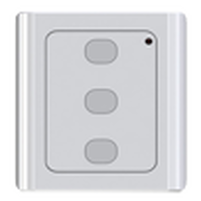 Control Remoto Inalambrico  RF de PARED,  compatible con ACCESSFORCE y FS1000SPEED