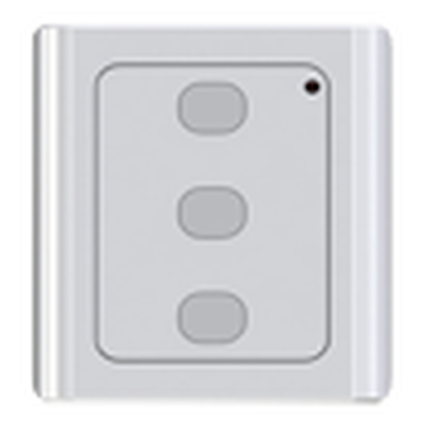 Control Remoto Inalambrico RF de PARED, compatible con ACCESSFORCE y FS1000SPEED