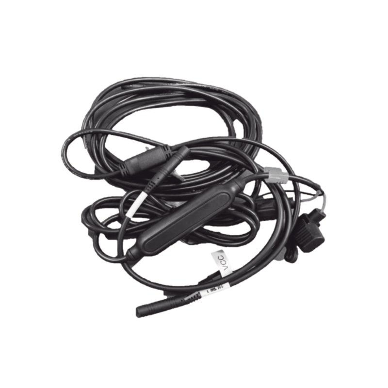 Adaptador para Alimentar Dahscam AE-DI2032G40(B) Directo de la Bateria del Automovil / 2.3 Metros de Longitud