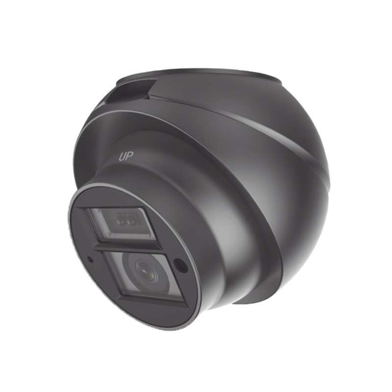 Cámara Móvil TURBO 1080P / Lente 2.1 mm / Conexión Tipo Aviación / Diseño Antivibración / Micrófono Integrado / 15 mts IR / Uso Interior