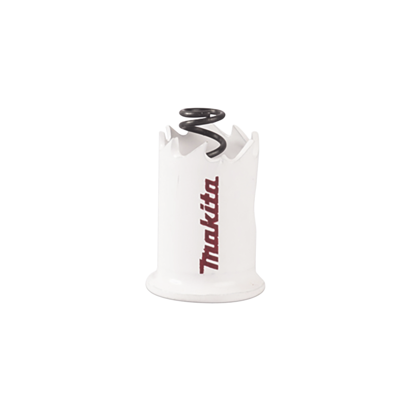 Broca Sierra de 3/4" para Metal con Resorte Expulsor de Residuos.