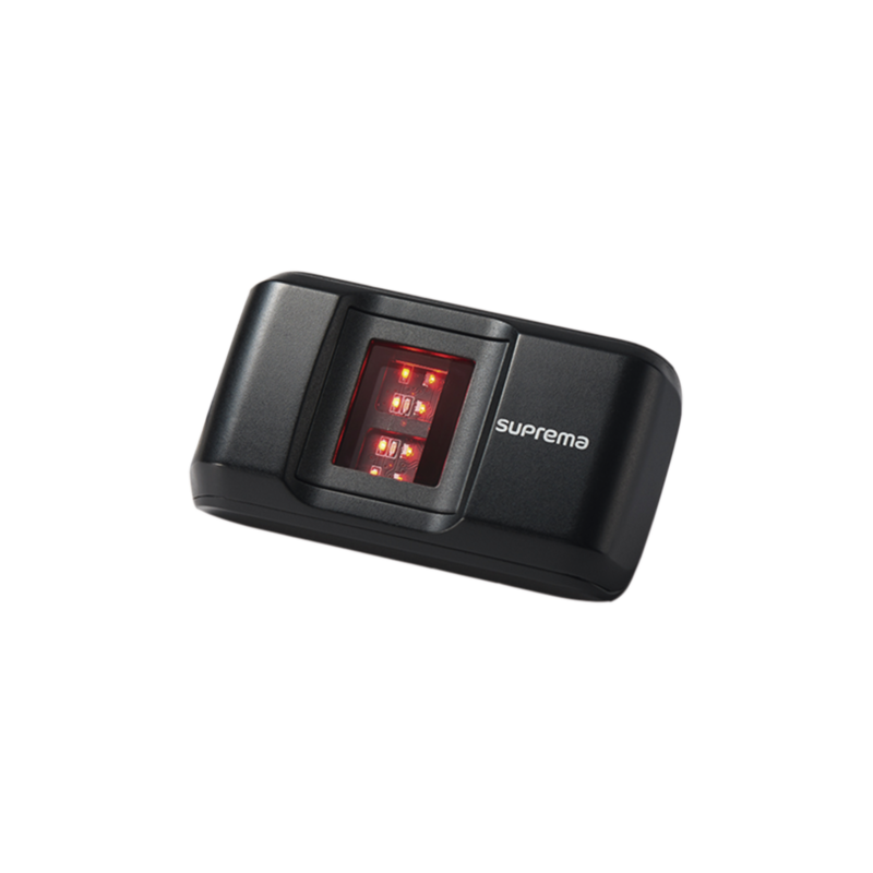 Biominislim2 Lector enrolador de huella USB, Compatible con Biostar2