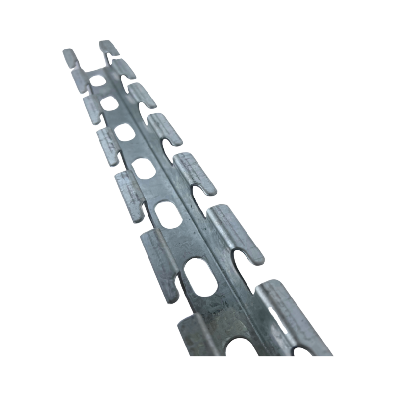 Sujetador Universal Profundo Multiusos, Tramos de 3 metros de largo, Con Acabado Electro Zinc, Complemento Ideal Para la Instalación de Charola Tipo Malla