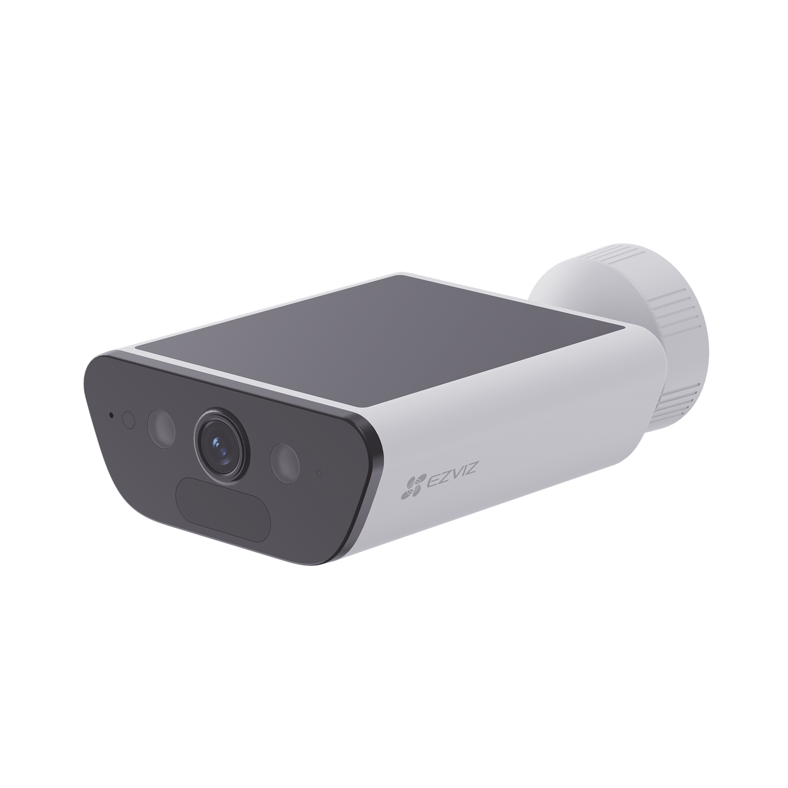 Camara de Bateria con Panel Solar Integrado / 4K Resolucion / WI-FI 6 / Vision Nocturna / Detección Humana y de Vehiculos / Batería de 10400 MAH / IP65