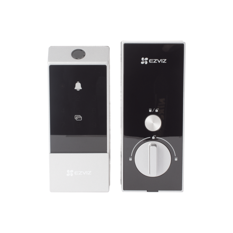 Cerradura Inteligente / Apertura Remota / Huella / Tag / Llave Mecanica / Contraseña Temporal Ideal Para Airbnb /  Modo de Privacidad / Alerta en caso de Forzado / Control Remoto desde la App / Uso Interior