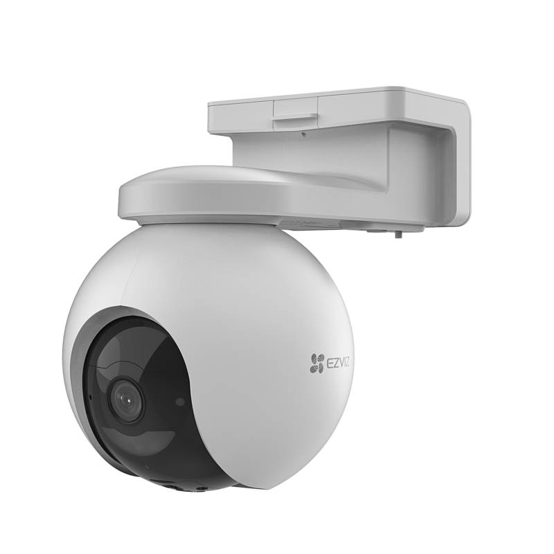 Camara de Batería Recargable  / 4G Multicarrier /  3 Megapixel / Compatible con Panel Solar CS-CMT-SOLARPANEL-E conector Tipo C / Seguimiento Inteligente / Visión Nocturna a Color / Detección humana  / Exterior Con Potección