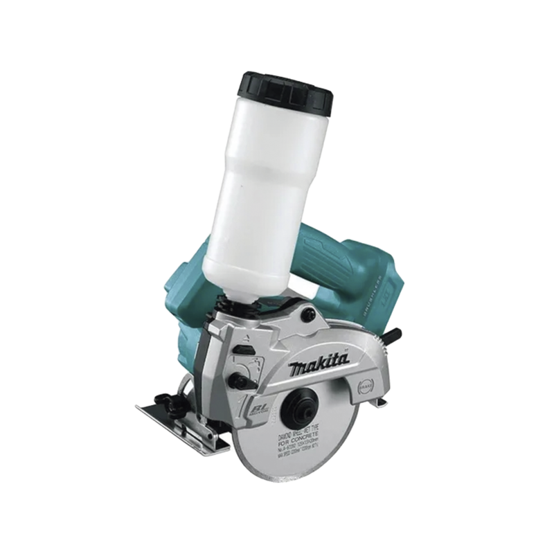 CORTADORA VIDRIO/MARMOL INALAMBRICA 5″ (125 MM.) 8,500 RPM, 2.6 KG. C/ ACC. SUMINISTRO DE AGUA