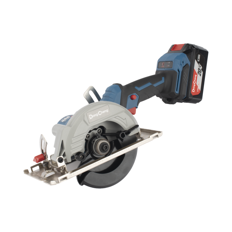 Sierra circular Inalmbrica sin escobillas de 20V, Incluye una Batería de 4.0Ah y Cargador.