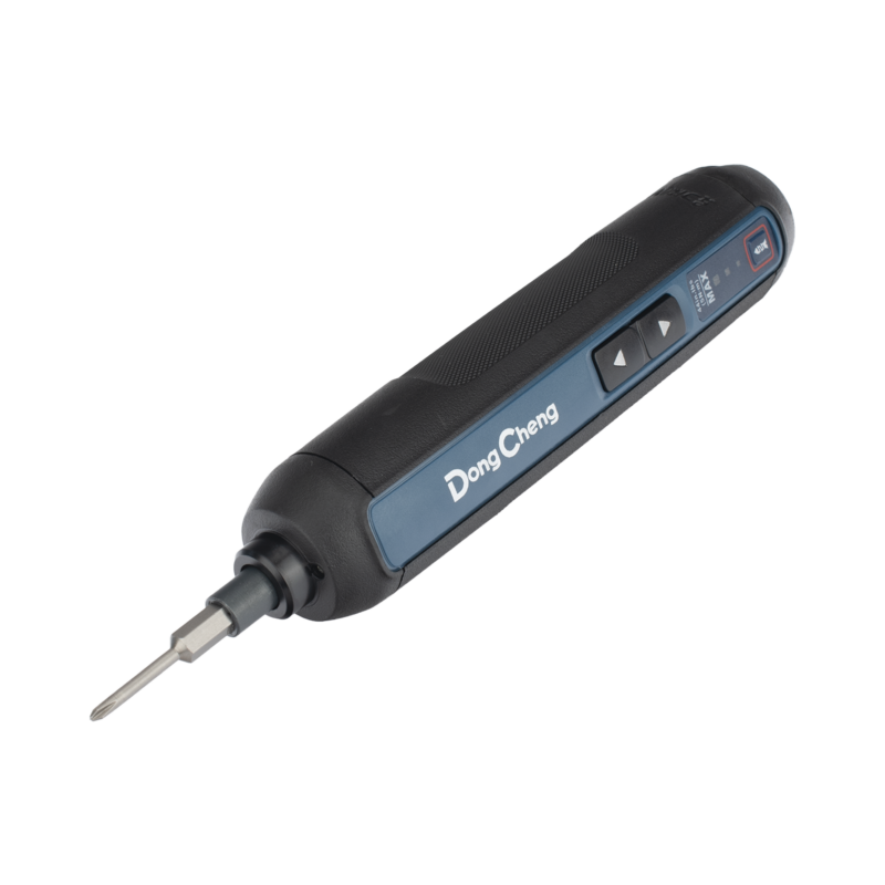 Destornillador Inalámbrico Recargable de 4 Vcc, incluye Puntas y Estuche