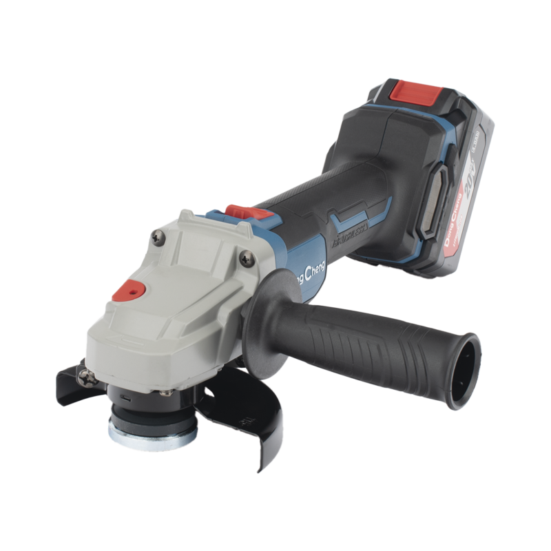 Amoladora Angular de 20Vcc, Disco de 4-1/2 in, Incluye 2 Baterías de 4.0Ah, Cargador y Estuche