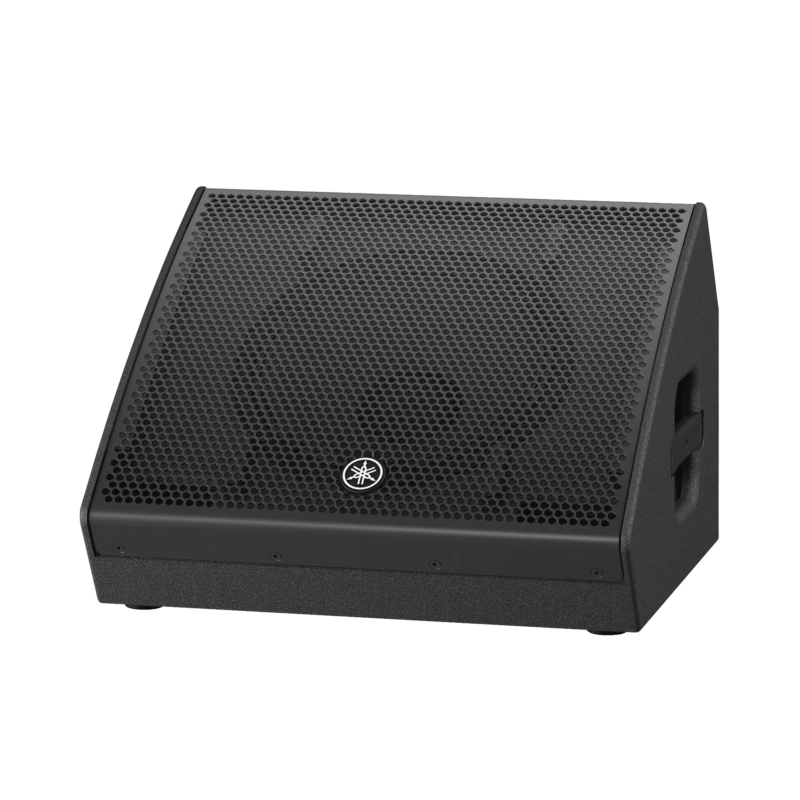 Altavoz Amplificado 12 in | Potencia: 1000w | Amplificacion Clase-D | Hecho en Madera | Para aplicaciones de Instalacion y Refuerzo Sonoro como Monitor