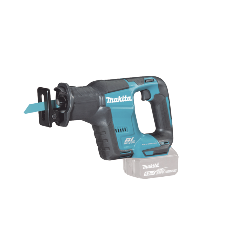 Sierra de Sable (recíproca) inalámbrica de 18 V con mango en  "D"