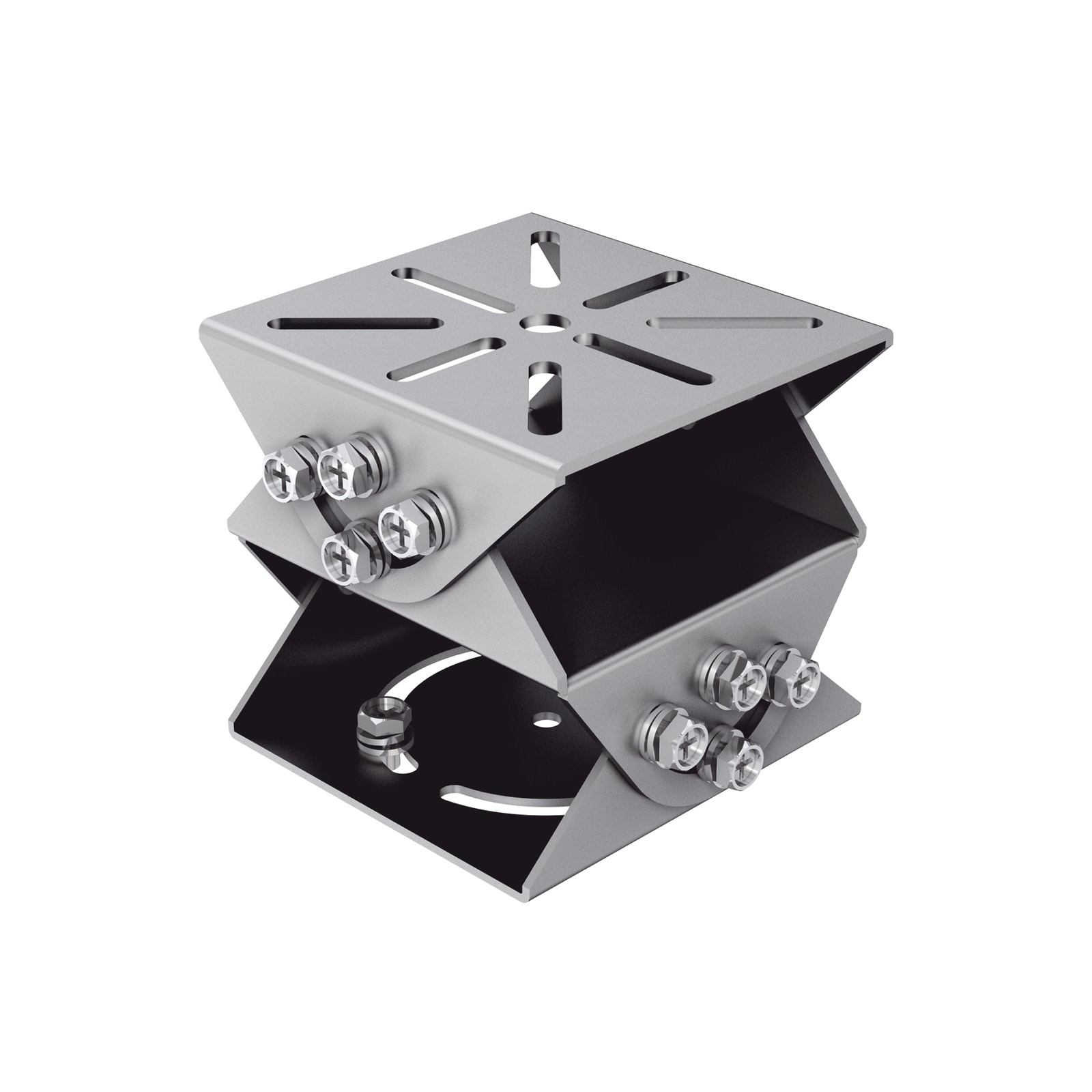 Montaje de Conexión PT Universal – Gris Platino – Compatible con IDS-TCM403