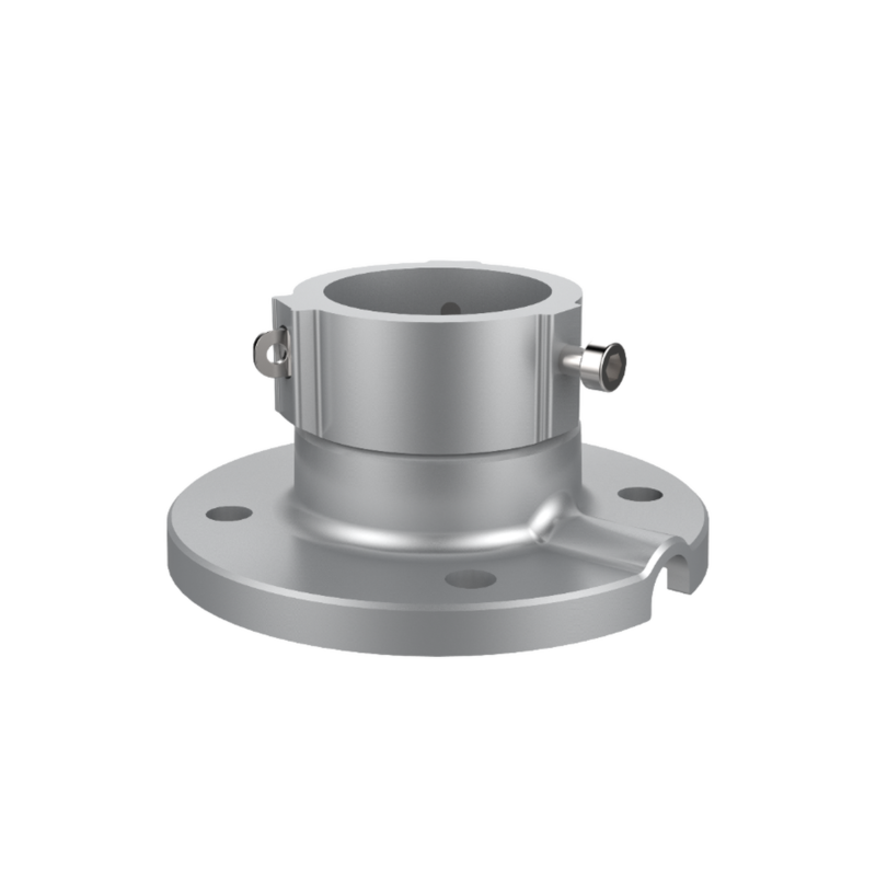 Montaje de Techo sin Tubo de Extensión para Domos PTZ TURBOHD y PTZ IP / Acero Inoxidable