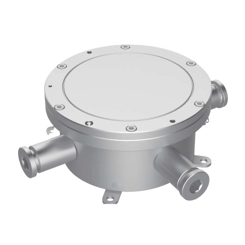 Caja de Conexiones Anti explosión / IP68 / Acero Inoxidable 316L