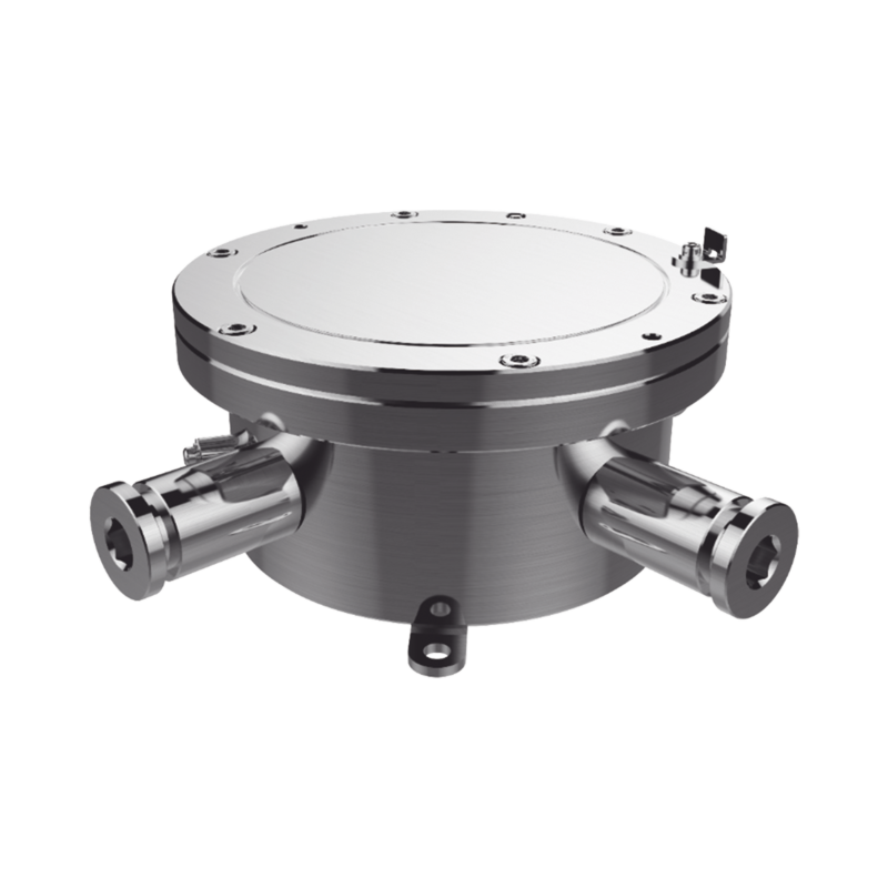 Caja de Conexiones Anti explosión / IP68 / Acero Inoxidable 316L