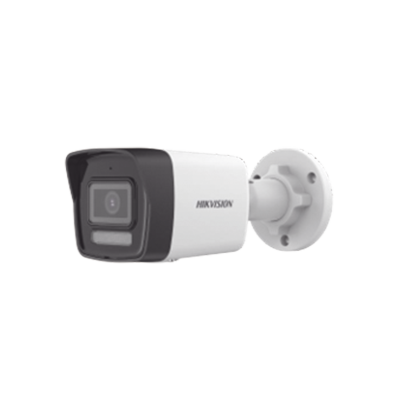 [Dual Light] Bala IP 6 Megapixel / Lente 2.8 mm / 30 mts IR + 30 mts Luz Blanca / Micrófono Integrado / ACUSENSE Lite / Exterior IP67 / H.265 / PoE / Micro SD