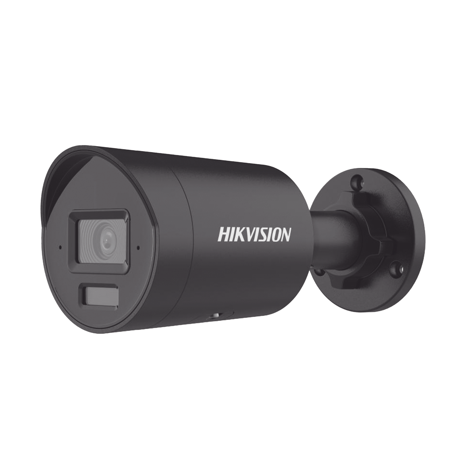 [Dual Light + 2 Micrófonos Integrados] Bala IP 4 Megapixel / Color Negro / Lente 2.8 mm / 40 mts Luz Blanca + 40 mts IR / ACUSENSE / Exterior IP67 / WDR 120 dB / PoE / ONVIF / Micro SD / Metal / ACUSEARCH