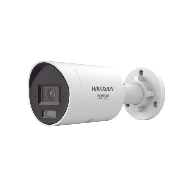 [Dual Light + ColorVu 3.0 + HikAI] Bala IP 4 Megapixel / Lente 2.8 mm / 40 mts IR + Luz Blanca / 2 Microfonos Integrados / Exterior IP67 / Estrobo Luz Blanca /  WDR 130 dB / ACUSENSE 3.0 / Metal / NEMA 4X / ACUSEARCH