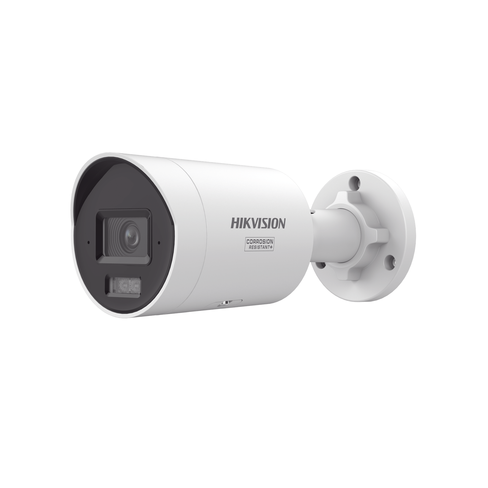 [Dual Light + ColorVu 3.0 + HikAI] Bala IP 4 Megapixel / Lente 2.8 mm / 40 mts IR + Luz Blanca / 2 Microfonos Integrados / Exterior IP67 / Estrobo Azul y Rojo /  WDR 130 dB / ACUSENSE 3.0 / Metal / NEMA 4X / ACUSEARCH