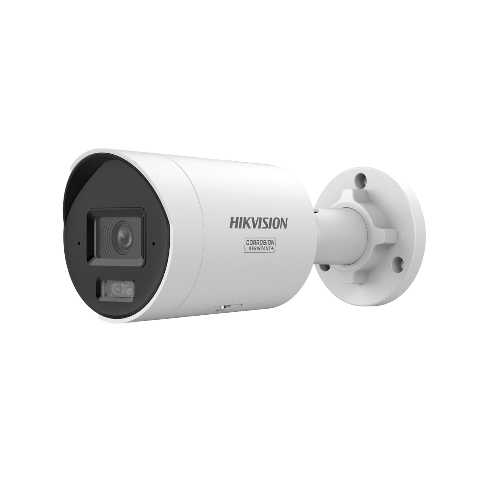 [Dual Light + ColorVu 3.0 + HikAI] Bala IP 6 Megapixel / Lente 2.8 mm / 40 mts IR + Luz Blanca / 2 Microfonos Integrados / Exterior IP67 /  WDR 130 dB / ACUSENSE 3.0 / Metal / NEMA 4X / ACUSEARCH