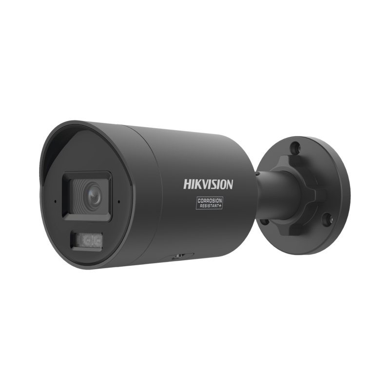 [Dual Light + ColorVu 3.0 + HikAI] Bala IP 6 Megapixel / Lente 2.8 mm / 40 mts IR + Luz Blanca / 2 Microfonos Integrados / Exterior IP67 /  WDR 130 dB / ACUSENSE 3.0 / Metal / NEMA 4X / ACUSEARCH