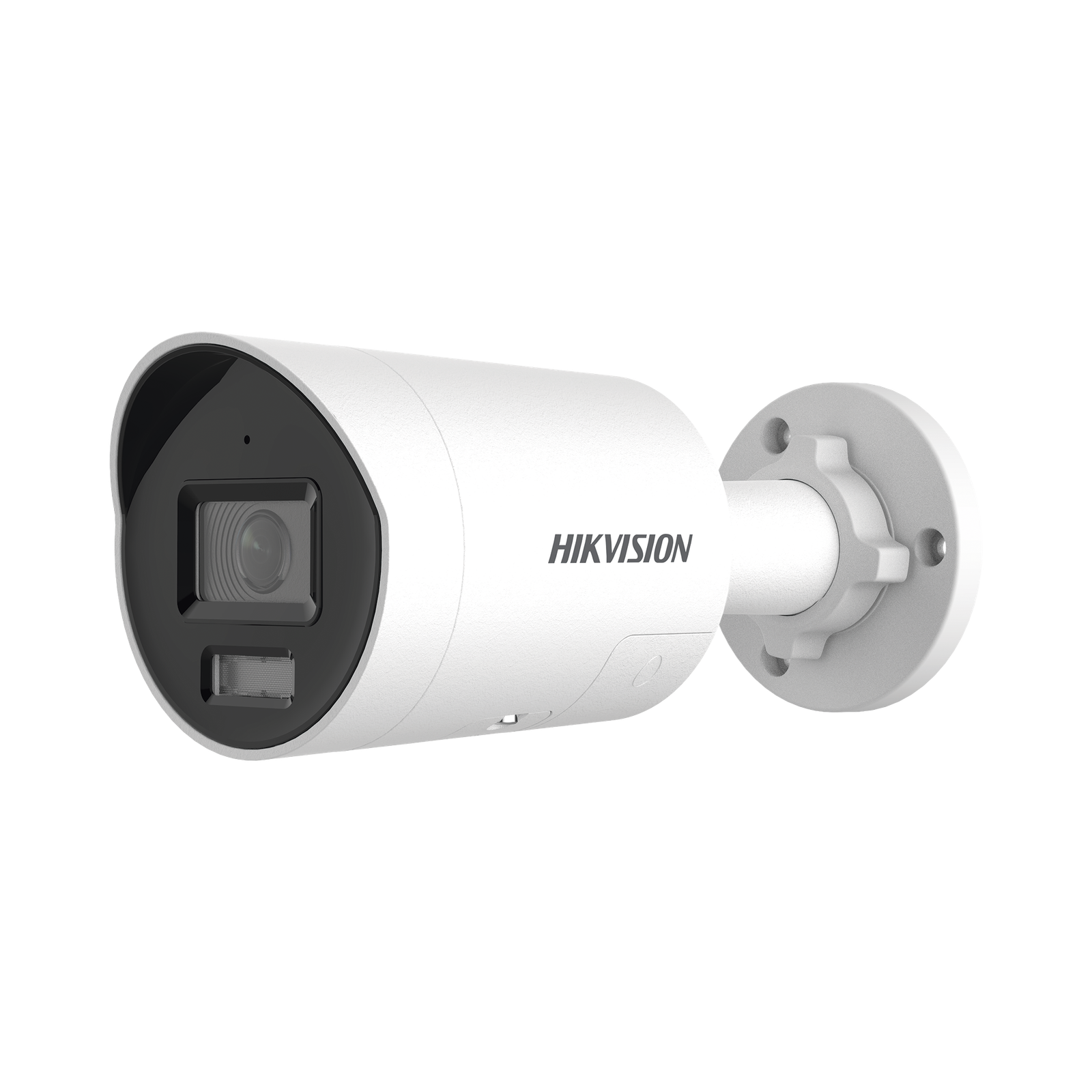 [Dual Light + ColorVu 3.0 + HikAI] Bala IP 8 Megapixel / Lente 2.8 mm / 40 mts IR + Luz Blanca / 2 Microfonos Integrados / Exterior IP67 / Estrobo Azul y Rojo /  WDR 130 dB / ACUSENSE 3.0 / Metal / NEMA 4X / ACUSEARCH