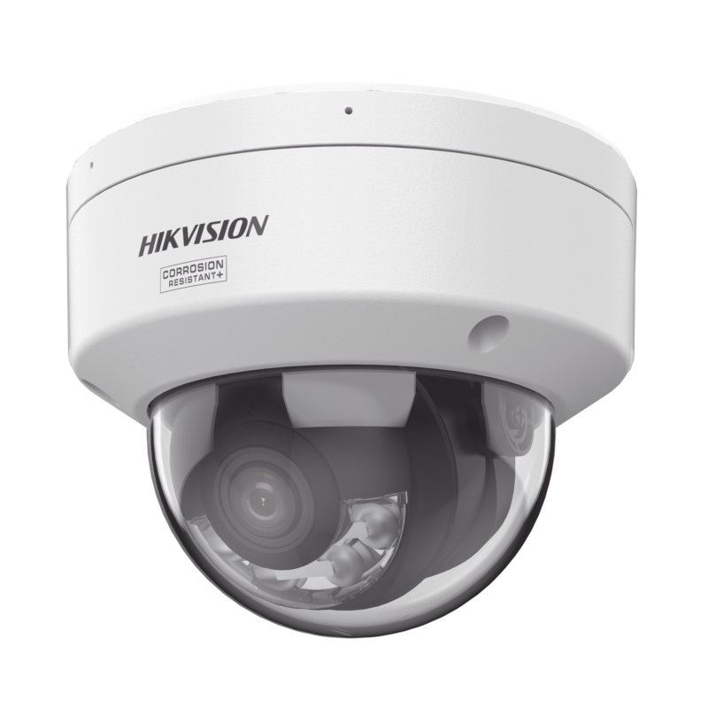[Dual Light + ColorVu 3.0 + HikAI] Domo IP 8 Megapixel / Lente 2.8 mm / 30 mts IR + Luz Blanca / 2 Microfonos Integrados / Exterior IP67 / WDR 130 dB / ACUSENSE 3.0 / Metal / NEMA 4X / ACUSEARCH