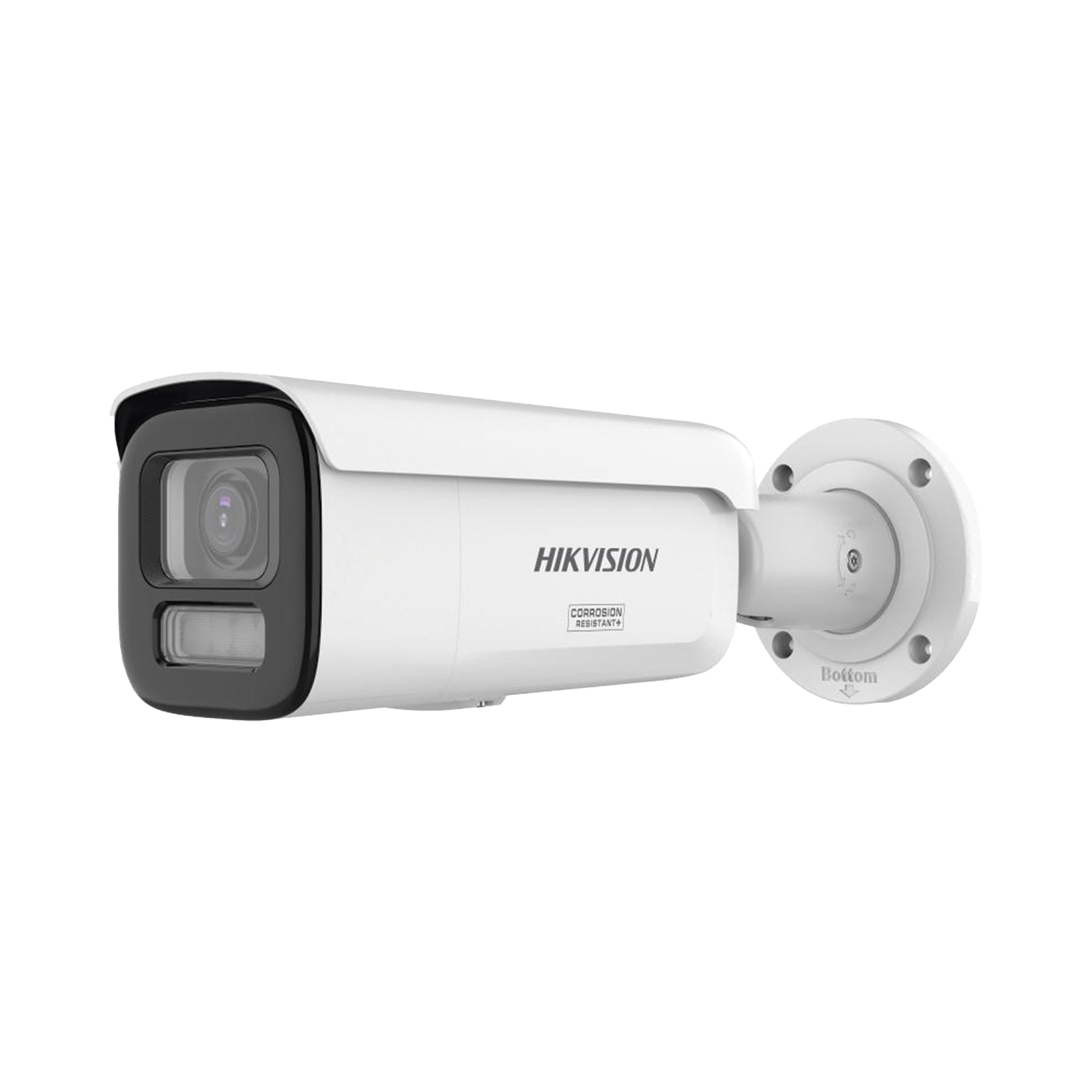 [Dual Light + ColorVu 3.0 + HikAI] Bala IP 6 Megapixel / Lente Mot. 2.8 a 12 mm / 60 mts IR + Luz Blanca / Exterior IP67 / WDR 130 dB / ACUSENSE 3.0 / Metal / NEMA 4X / ACUSEARCH