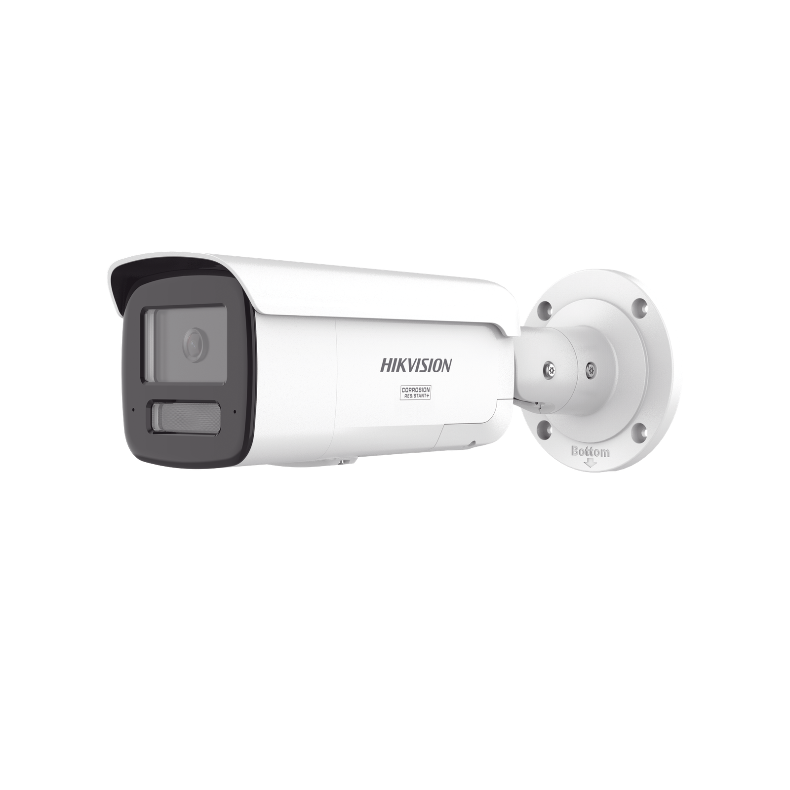 [Dual Light + ColorVu 3.0 + HikAI] Bala IP 4 Megapixel / Lente 4 mm / 60 mts IR + Luz Blanca / Exterior IP67 / Estrobo Luz Blanca / WDR 130 dB / ACUSENSE 3.0 / Metal / NEMA 4X / ACUSEARCH