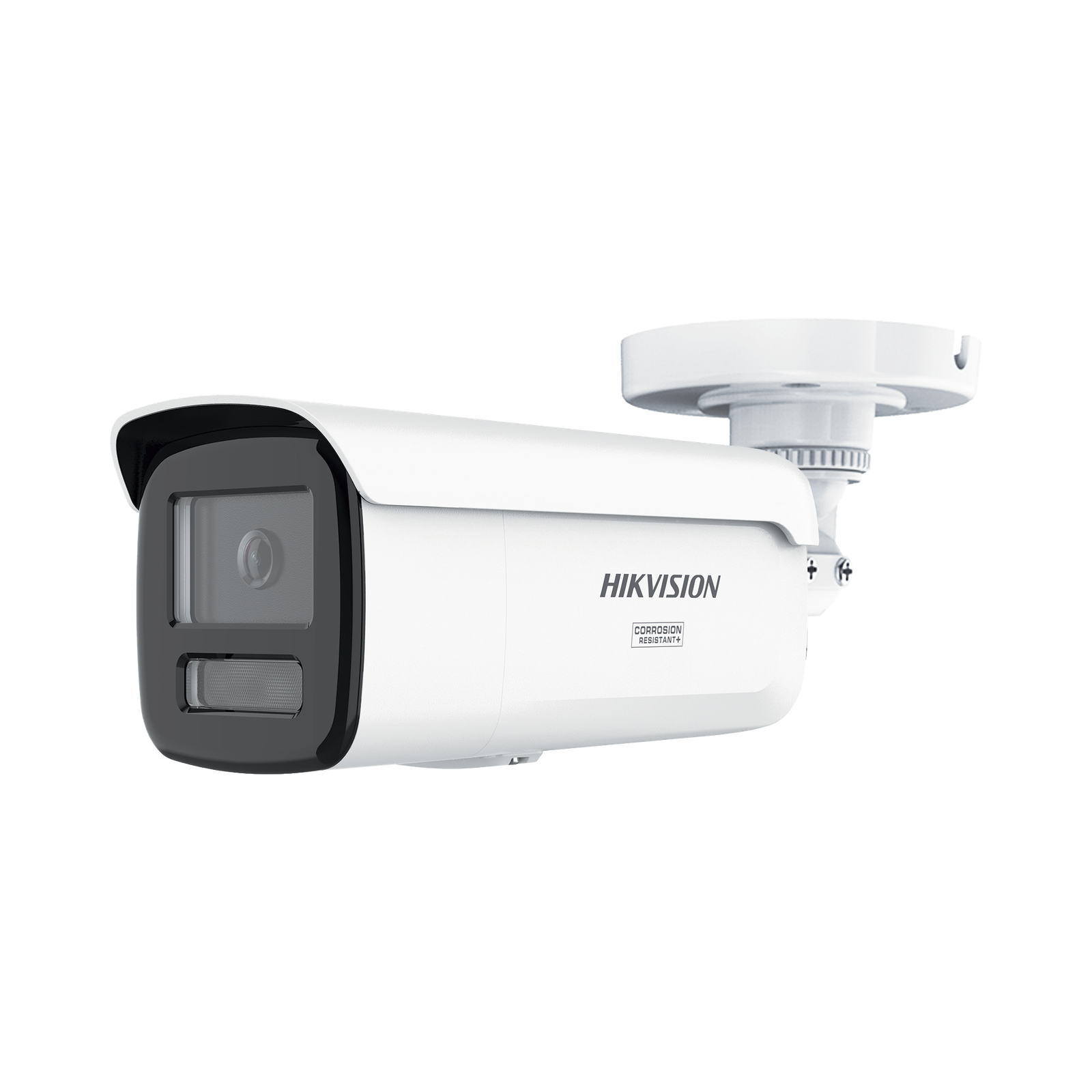 [Dual Light + ColorVu 3.0 + HikAI] Bala IP 6 Megapixel / Lente 4 mm / 60 mts IR + Luz Blanca / Exterior IP67 / Estrobo Azul y Rojo / WDR 130 dB / ACUSENSE 3.0 / Metal / NEMA 4X / ACUSEARCH