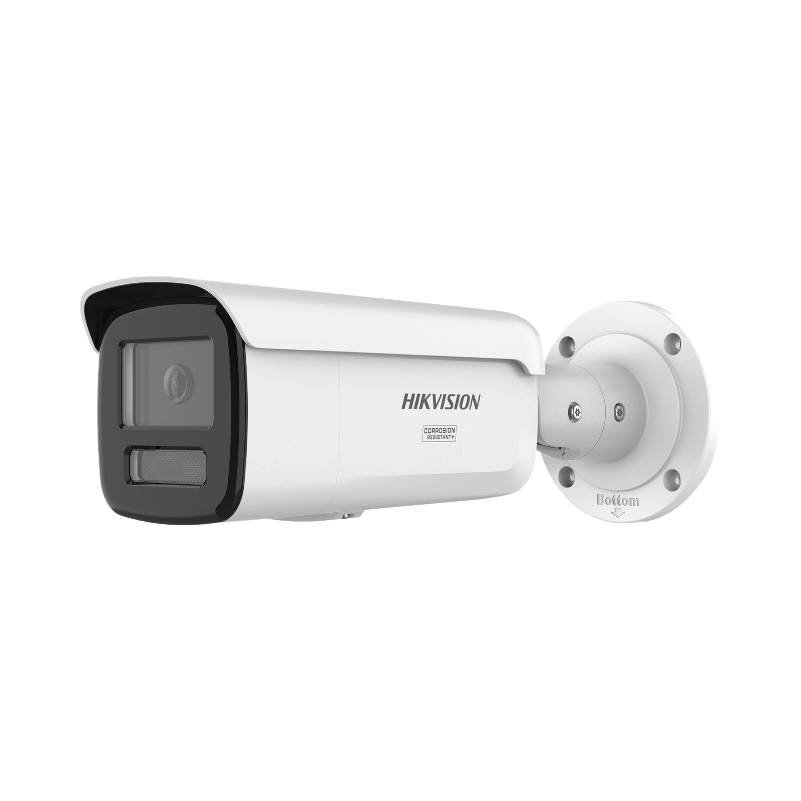[Dual Light + ColorVu 3.0 + HikAI] Bala IP 8 Megapixel / Lente 4 mm / 60 mts IR + Luz Blanca / Exterior IP67 / WDR 130 dB / ACUSENSE 3.0 / Metal / NEMA 4X / ACUSEARCH