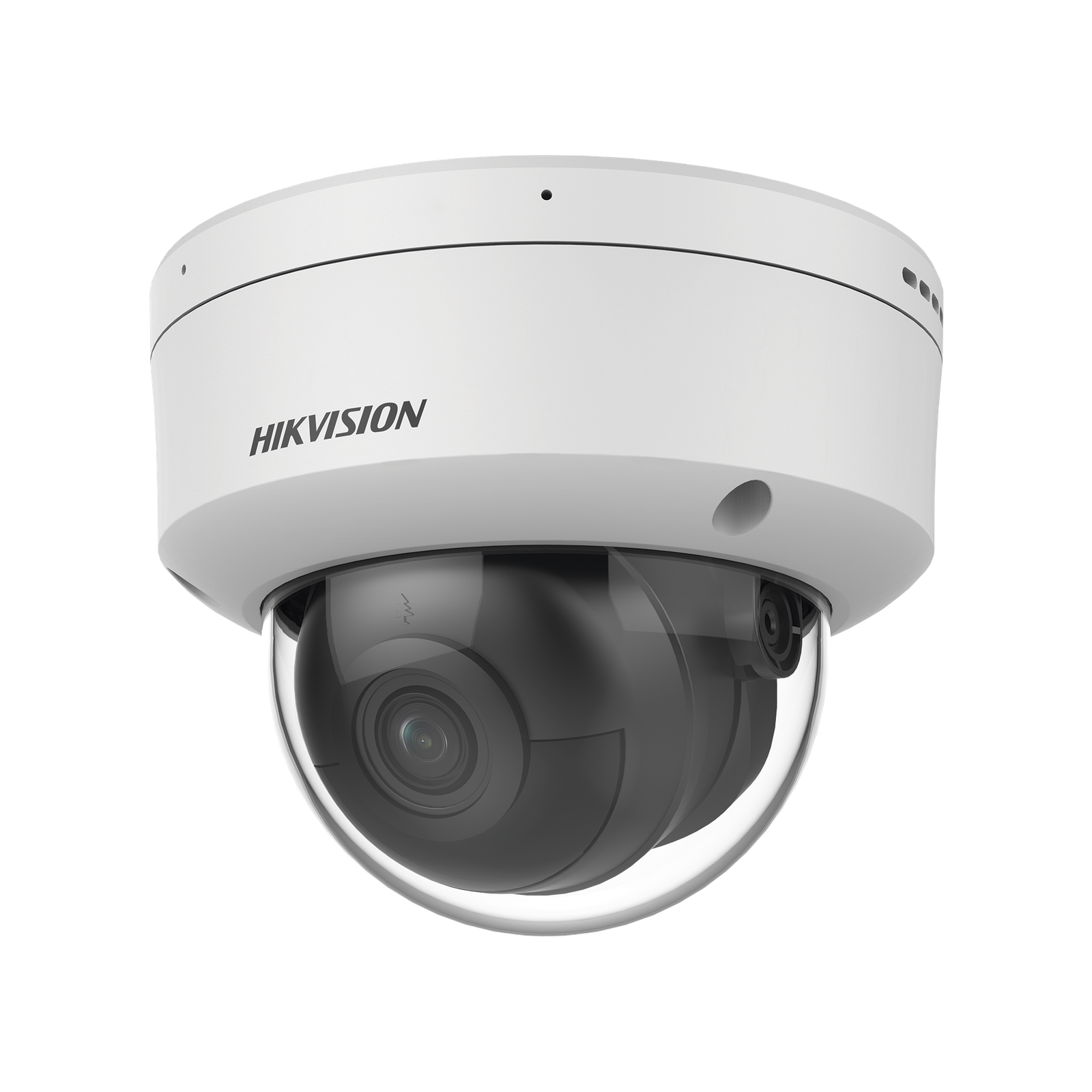 Domo IP 6 Megapixel / Lente 2.8 mm / 40 mts IR / Exterior IP67 / IK10 / Microfono Integrado / DARKFIGHTER / Audio y Alarma I/O / PoE / ONVIF / Micro SD / 4 Analíticos: AcuSense, Deteccion Facial, Conteo de Personas por Cruce y Zona