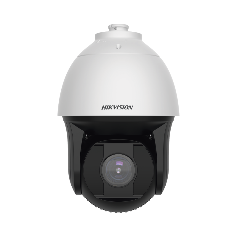 Domo PTZ IP 4 Megapixel / 25X Zoom / 400 mts IR EXIR / AutoSeguimiento 2.0 / WDR 140 dB / Hi-PoE / EIS / Exterior IP67 / IK10 / Rapid Focus / microSD