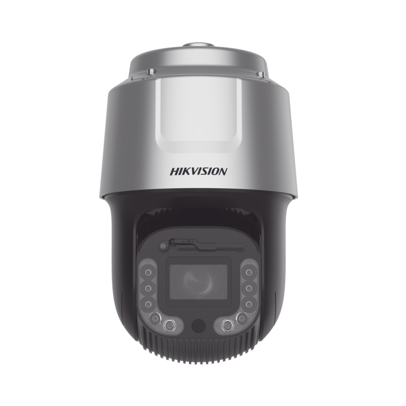 PTZ IP 8 Megapixel (4K) / 42X Zoom / 500 mts IR / AutoSeguimiento 3.0 / WDR 140 dB / EIS / Deep Learning / Exterior IP67 / IK10 / Rapid Focus / Hi-PoE / Wiper / Micro SD