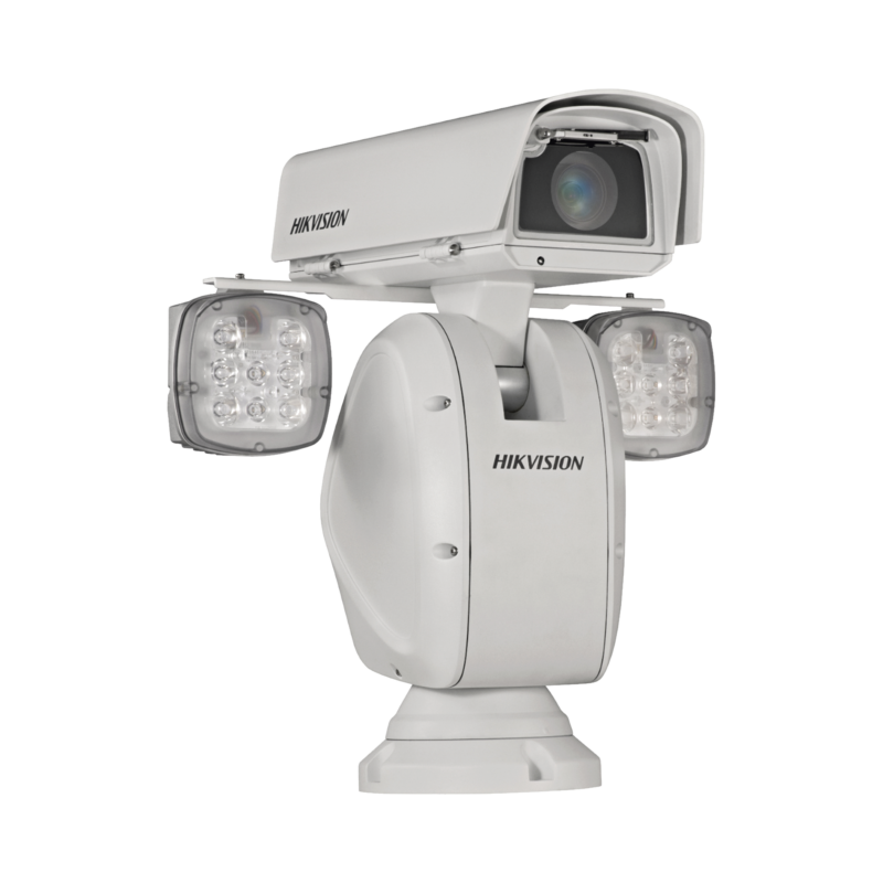 PTZ IP 2 Megapixel / Punta de Poste  / 40X Zoom / 400 mts IR / Exterior IP66 / 30 IPS / EIS / WDR 140 dB / Wiper / MicroSD