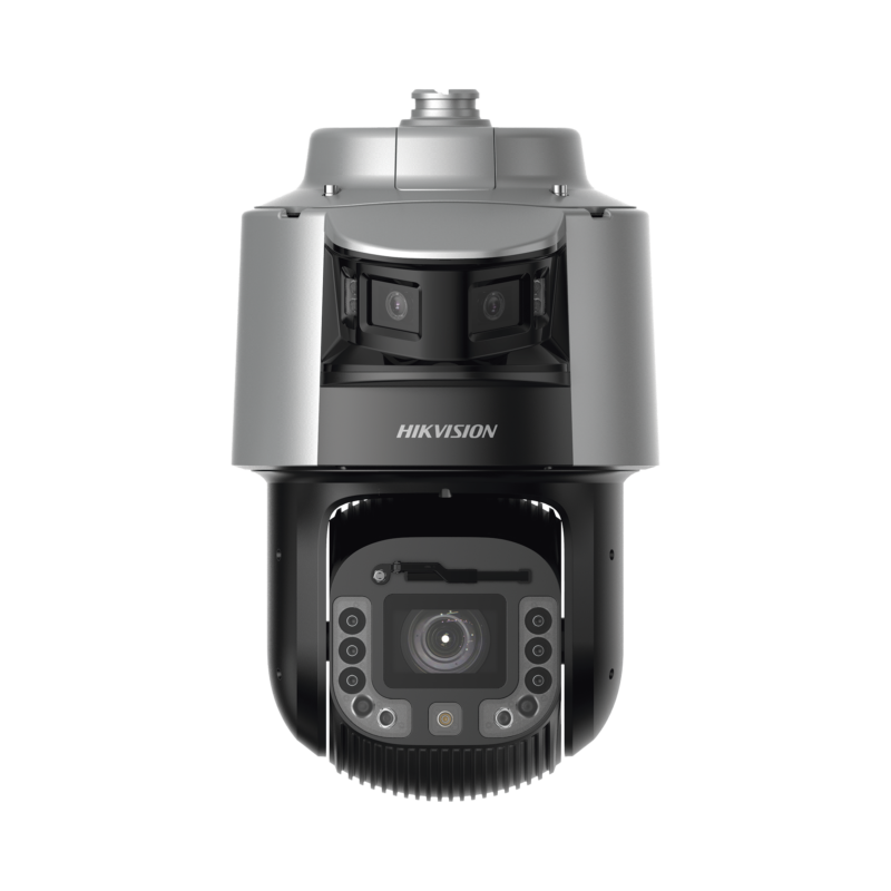 [TandemVu] Domo PTZ IP 4 Megapixel con Cámara Panoramica 180º de 6 Megapixel / 42X Zoom / 300 mts IR y 30 mts Luz Blanca / IP67 / IK10  / Autoseguimiento / Wiper / Deep learning / Entrada-Salida de Audio y Alarma / Ultra Baja Iluminació