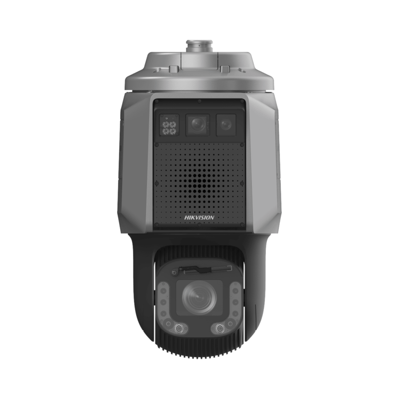 Cámara PTZ con Radar Triple Cámara Integrada / Detección de Intrusión por Radar / Rango de Detección 500 m / 32x Zoom Óptico / IP67