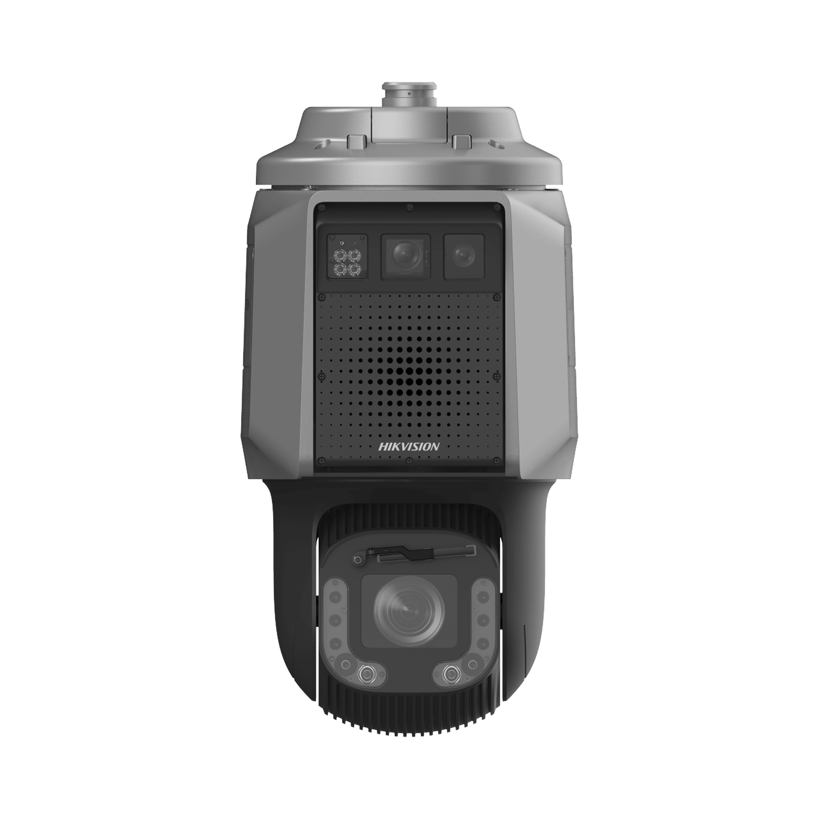 Cámara PTZ con Radar Triple Cámara Integrada / Detección de Intrusión por Radar / Rango de Detección 500 m / 32x Zoom Óptico / IP67